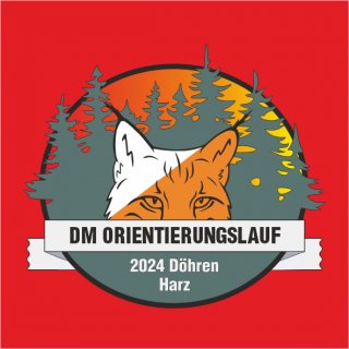 DM Orientierungslauf 2024 Dhren Hoodie Unisex asphalt