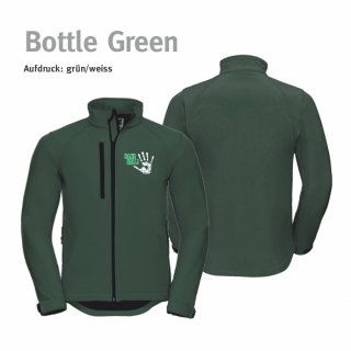 Softshelljacke Handball!-Collection Unisex bottle green