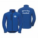 MTV Elze Handball Softshelljacke Unisex azure