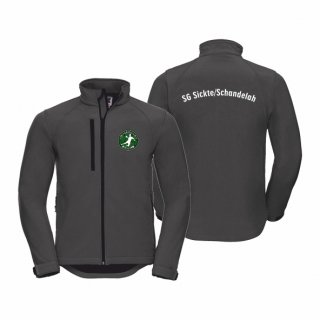 SG Sickte/Schandelah Basic Softshelljacke Unisex titanium