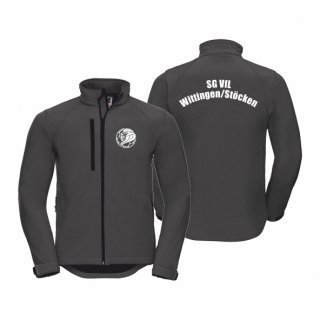 SG VfL Wittingen/Stcken Unisex Softshelljacke titanium