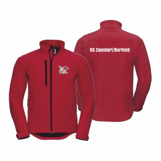 SG Zweidorf/Bortfeld Basic Softshelljacke Unisex classic red