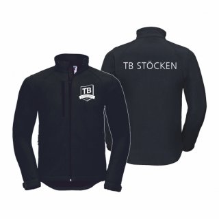 TB Stcken Basic Softshelljacke Unisex schwarz