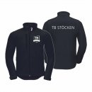 TB Stcken Basic Softshelljacke Unisex schwarz