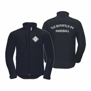 TuS Bothfeld 04 Basic Softshelljacke Unisex schwarz XS ohne Zusatzaufdruck
