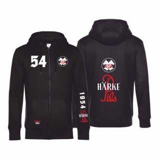 Braumanufaktur Hrke Edition 1954 Hoodie-Jacke black