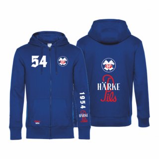 Braumanufaktur Hrke Edition 1954 Hoodie-Jacke royal