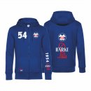 Braumanufaktur Härke Edition 1954 Hoodie-Jacke royal