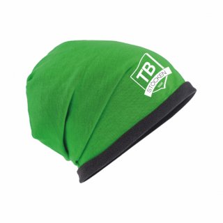 TB Stcken Basic Beanie fern green carbon