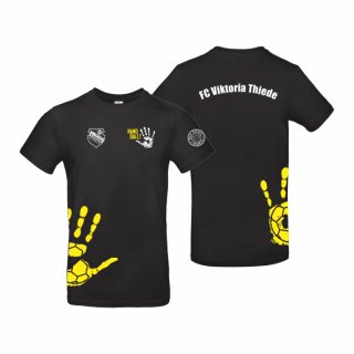 FC Viktoria Thiede Basic Kids T-Shirt schwarz