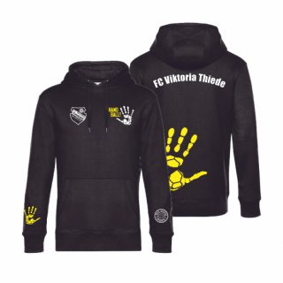 FC Viktoria Thiede Basic Minis Hoodie jet black