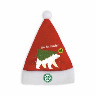 Braumanufaktur Hrke Weihnachtsmtze Motiv Br
