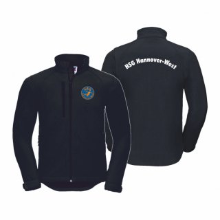 HSG Hannover-West Basic Softshelljacke Unisex black