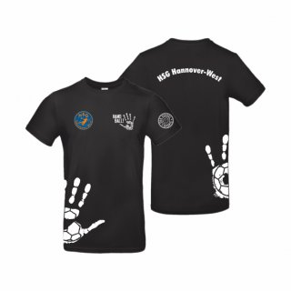 HSG Hannover-West Basic T-Shirt Unisex schwarz/wei