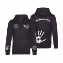 HSG Hannover-West Basic Hoodie Unisex schwarz/wei