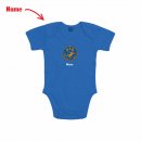 HSG Hannover-West Basic Baby-Body royal 6-12 Monate inkl....