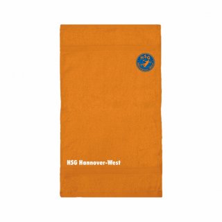 HSG Hannover-West Basic Handtuch bright orange 100x180cm