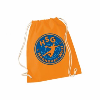 HSG Hannover-West Basic Turnbeutel orange