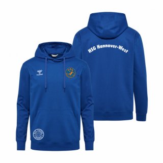 HSG Hannover-West HMLGO 2.0 Cotton Hoodie Kids true blue