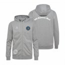 HSG Hannover-West HMLGO 2.0 Cotton Zip Hoodie Kids grey...