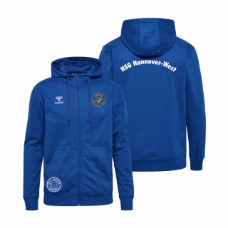 HSG Hannover-West HMLGO 2.0 Cotton Zip Hoodie Lady true blue