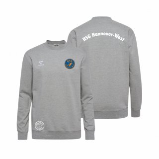 HSG Hannover-West HMLGO 2.0 Cotton Sweatshirt Kids grey melange