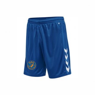 HSG Hannover-West hmlCORE XK Poly Shorts Kids true blue mit Vereinslogo