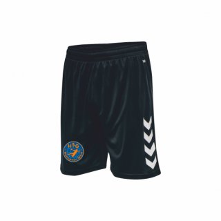 HSG Hannover-West hmlCORE XK Poly Shorts Kids black mit Vereinslogo