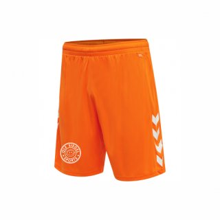HSG Hannover-West hmlCORE XK Poly Shorts Kids orange tiger