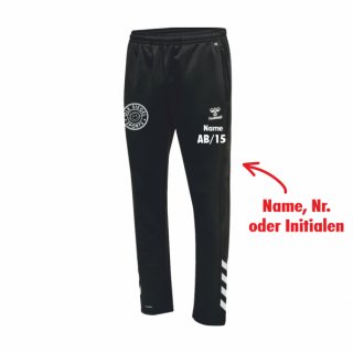 HSG Hannover-West hmlCORE XK Poly Pants Lady black 2XL inkl. Name