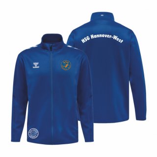 HSG Hannover-West hmlCORE XK Poly Zip Sweat Unisex true blue