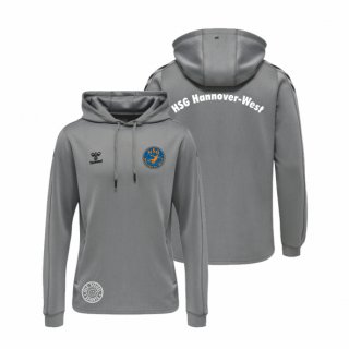 HSG Hannover-West hmlCORE XK Poly Sweat Hoodie Lady grey...