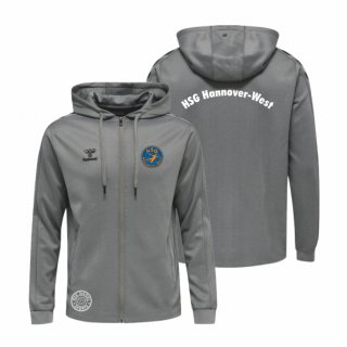 HSG Hannover-West hmlCORE XK Poly Zip Hood Sweat Kids...