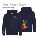 Hoodiejacke Handball!-Collection Kids new french navy 7/8...