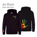Hoodie Handball!-Collection Kids jet black 12/13 Jahre...