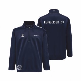 Lehndorfer TSV hmlCORE XK Poly Half Zip Lady marine