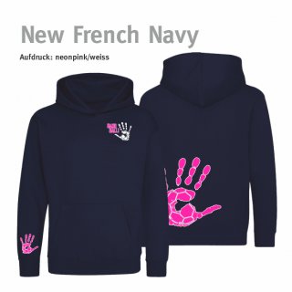 Hoodie Handball!-Collection Kids new french navy