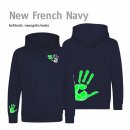 Hoodie Handball!-Collection Kids new french navy 7/8...