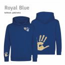 Hoodie Handball!-Collection Kids royal blue 7/8 Jahre...