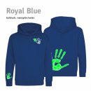 Hoodie Handball!-Collection Kids royal blue 12/13 Jahre...