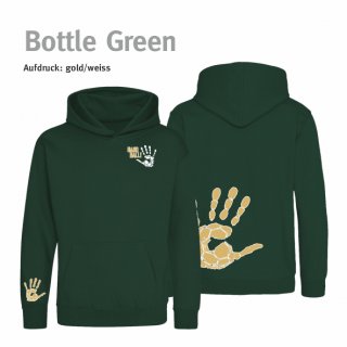 Hoodie Handball!-Collection Kids bottle green