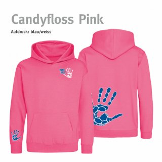 Hoodie Handball!-Collection Kids candyfloss pink