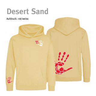 Hoodie Handball!-Collection Kids desert sand