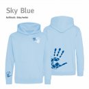 Hoodie Handball!-Collection Kids sky blue 9/11 Jahre (ca....