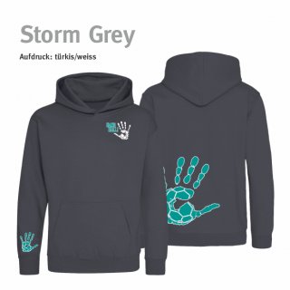 Hoodie Handball!-Collection Kids storm grey