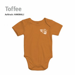 Handball!-Collection Baby-Body Handball! 12-18 Monate (76/86cm) Toffee