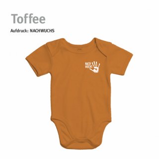 Handball!-Collection Baby-Body Nachwuchs 12-18 Monate (76/86cm) Toffee
