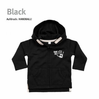 Handball!-Collection Baby Hoodiejacke Handball!
