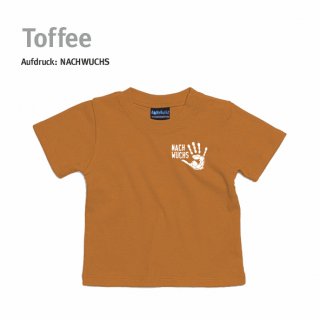 Handball!-Collection Baby T-Shirt Nachwuchs 18-24 Monate (86/93cm) Toffee