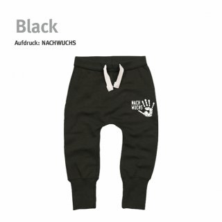 Handball!-Collection Baby Sweatpant Nachwuchs 6-12 Monate (66/76cm) Black